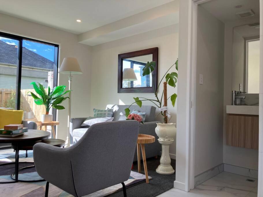 2-Bedroom Ensuite, Close To City, Comfortable, Accessible With Own Parking Christchurch Ngoại thất bức ảnh