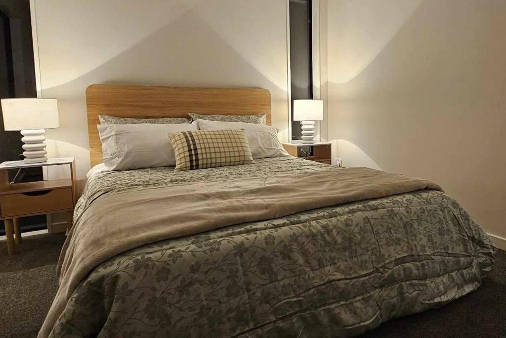 2-Bedroom Ensuite, Close To City, Comfortable, Accessible With Own Parking Christchurch Ngoại thất bức ảnh
