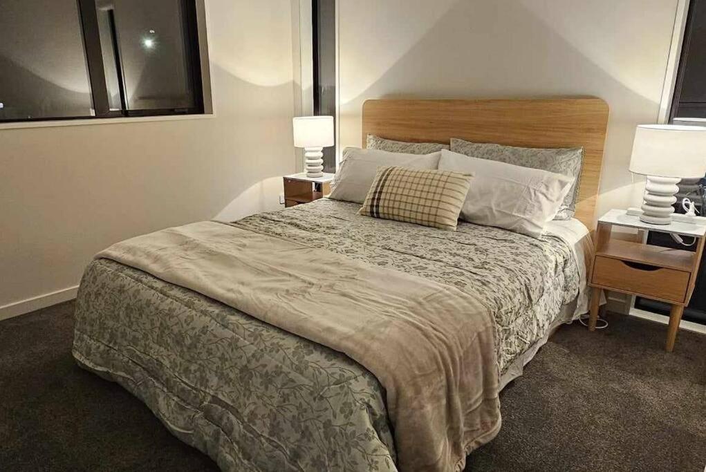 2-Bedroom Ensuite, Close To City, Comfortable, Accessible With Own Parking Christchurch Ngoại thất bức ảnh